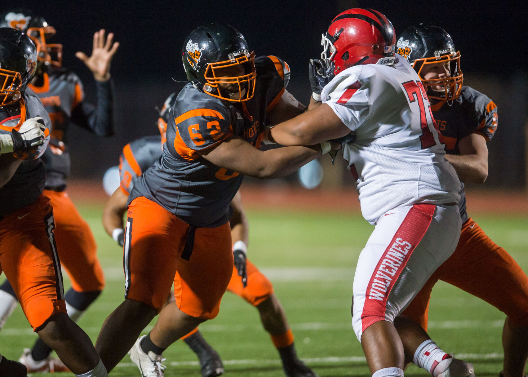 Lawton vs Booker T Washington